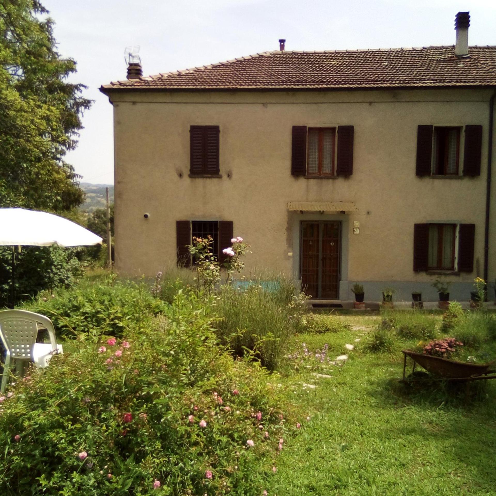 Casa Del Gigi Bnb Albareto  Exteriör bild